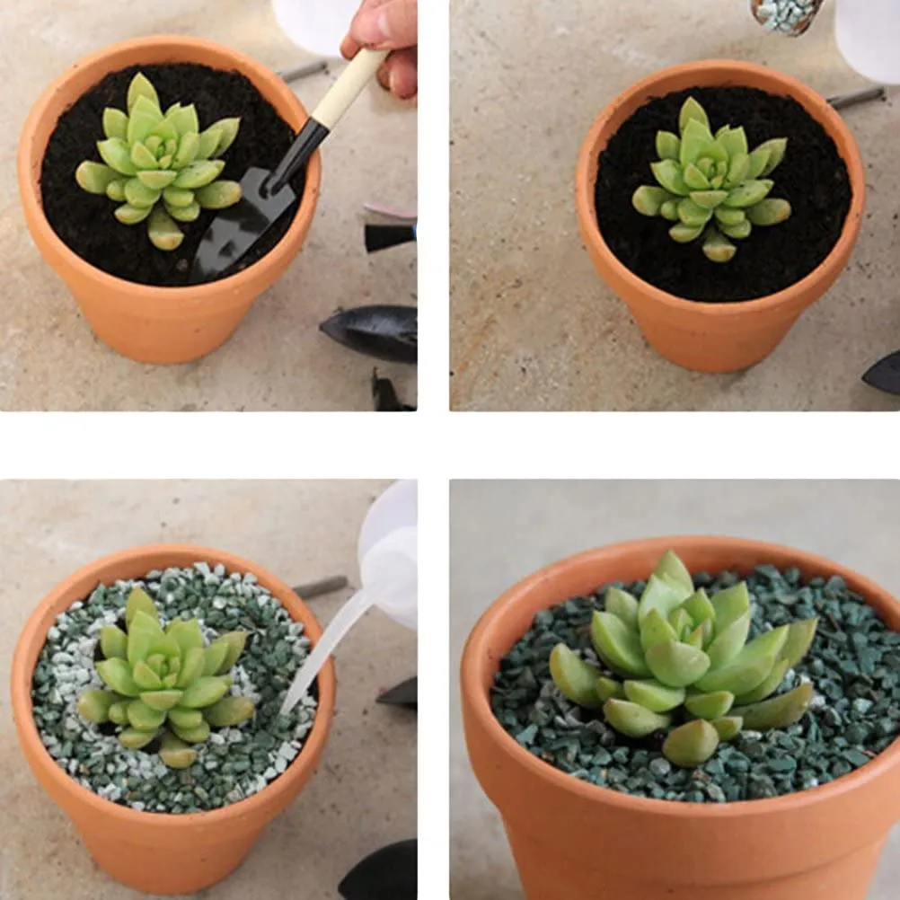 10cm Flower Pot | Clay Ceramic | Plant Succulent Cactus Nursery Planter | 10-Pack