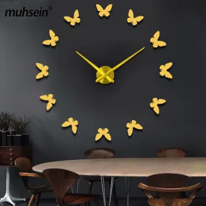 2019 Sticker Decorative Wall Clock