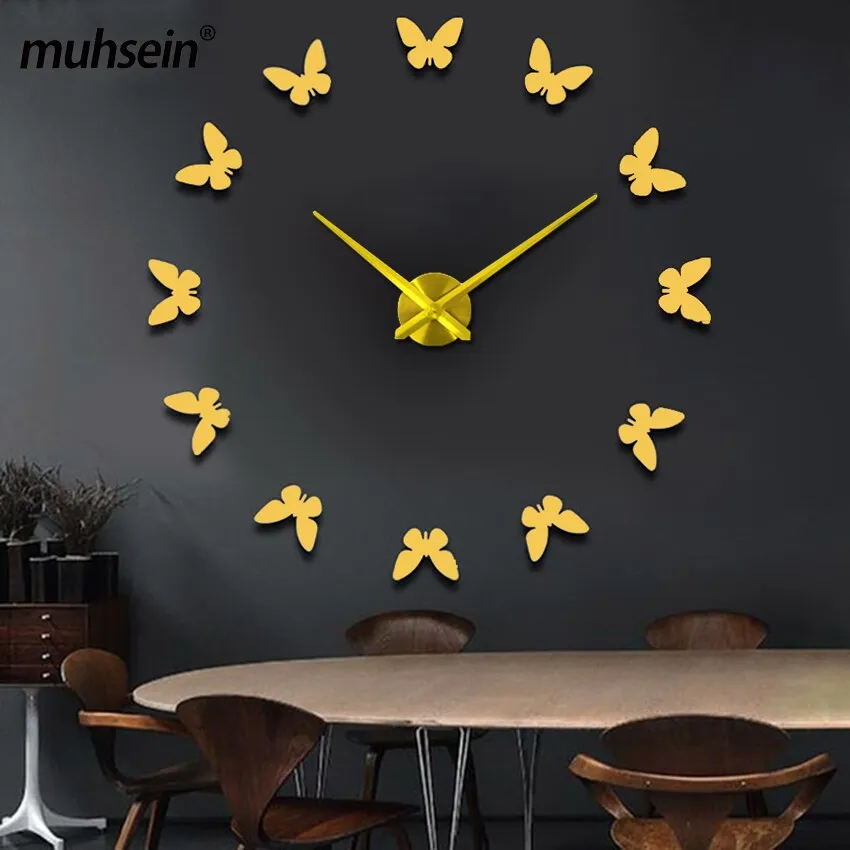 2019 Sticker Decorative Wall Clock