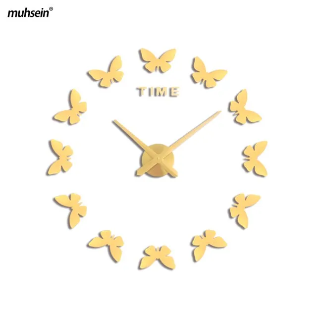 2019 Sticker Decorative Wall Clock