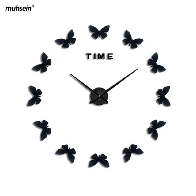2019 Sticker Decorative Wall Clock
