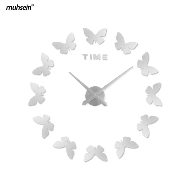 2019 Sticker Decorative Wall Clock