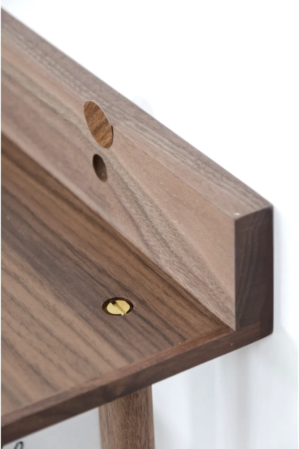 3 Level Wooden Wall Shelf  | Wireworks Platform 3