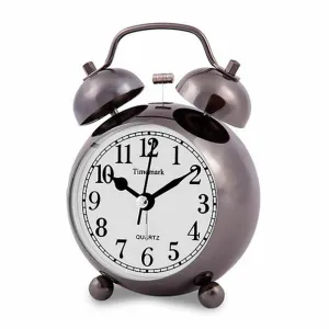 Alarm Clock Timemark Grey 9 x 13.5 x 5.5 Cm