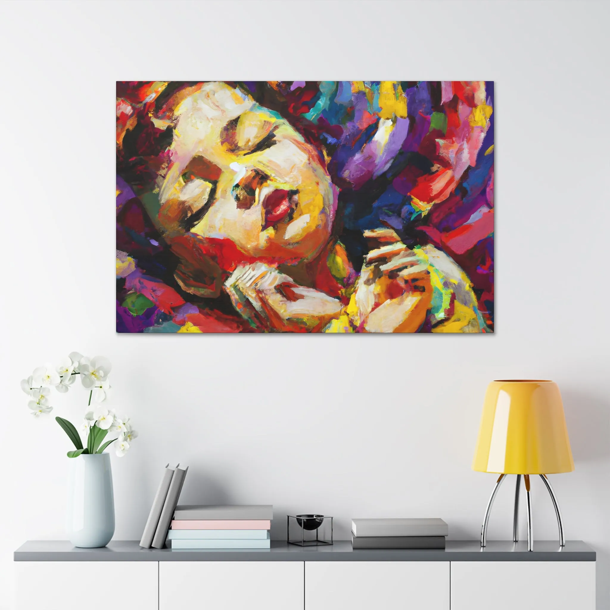AuroraFresco - Gay Hope Canvas Art