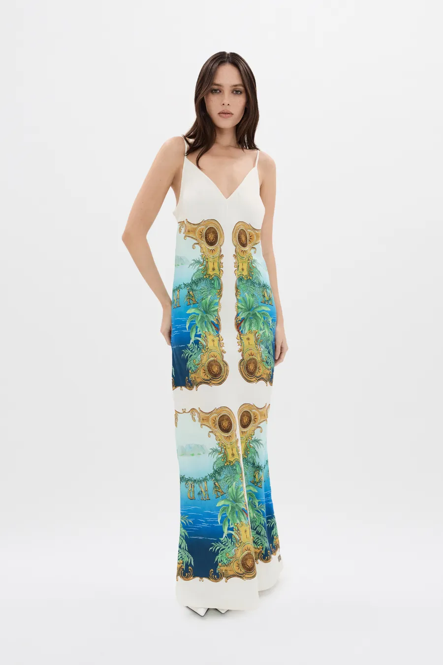 Blue Cigar Dress