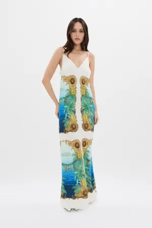 Blue Cigar Dress