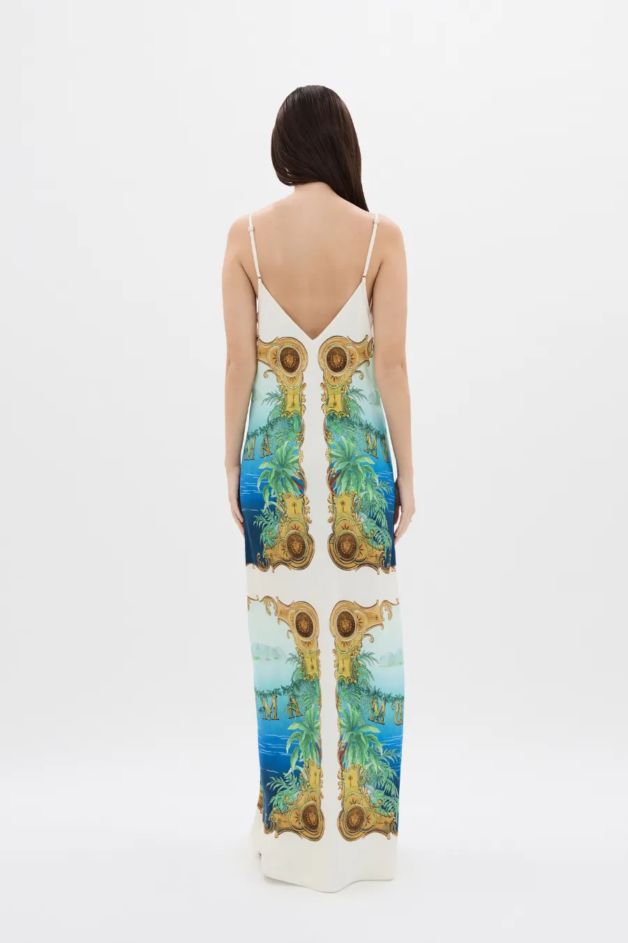 Blue Cigar Dress