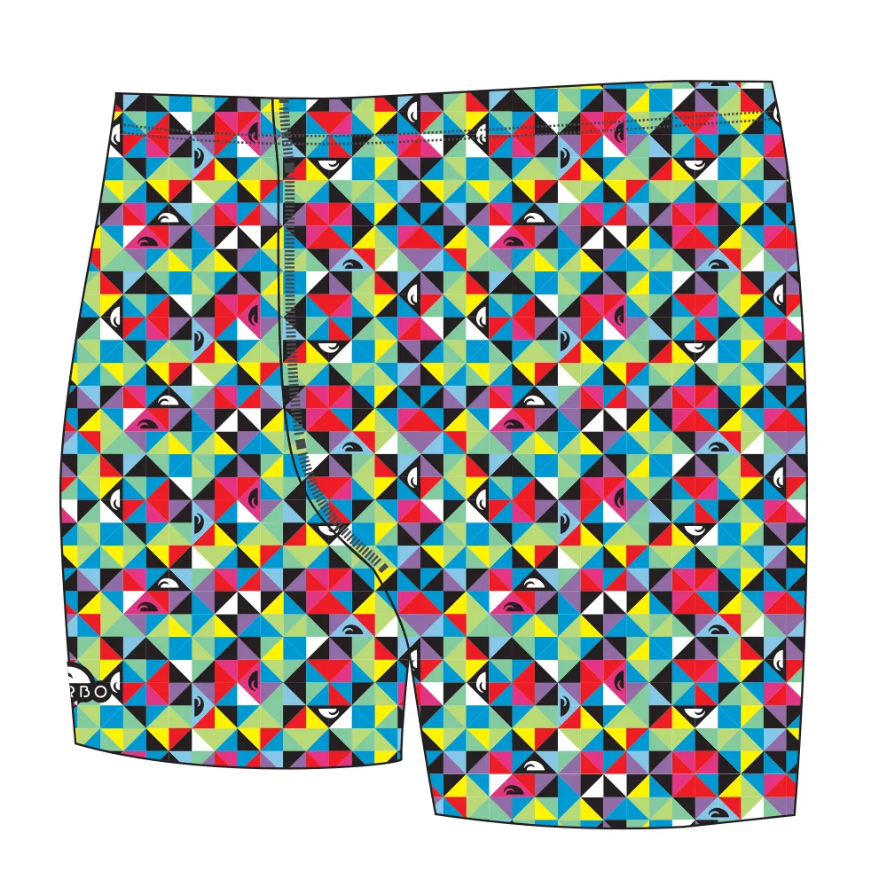 Boys Jammer Full-Print - Origami (Print)