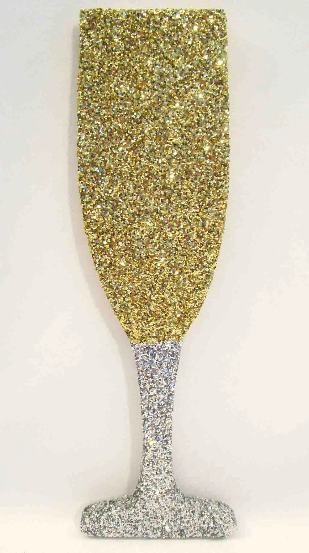Champagen Glass Styrofoam cutout