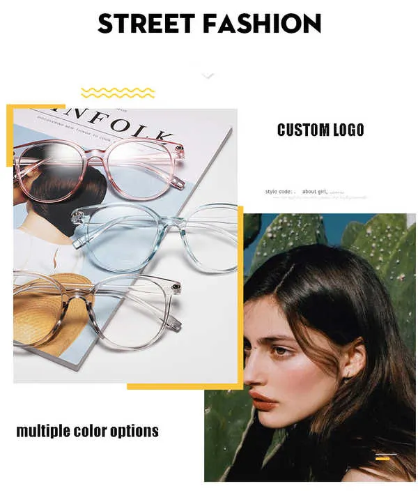 Cheap Custom Glasses Wholesale PC Optical Glasses Transparent Eyeglasses Frame Manufacture For Women Cheap Prescription Eyeglasses Framesرخيصة مخصص النظارات الجملة pc البصرية النظارات شفافة إطار نظارات تصنيع للنساء رخيصة إطارات نظارات طبية