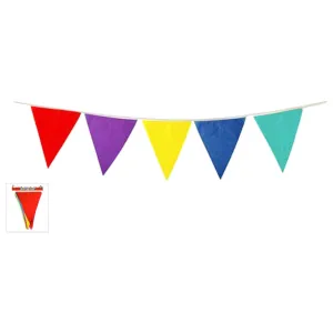 Colourful Bunting Flags