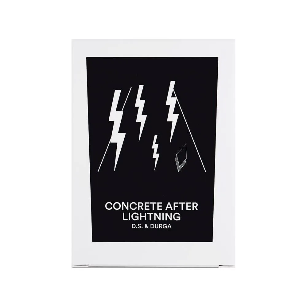 Concrete After Lightning Candle