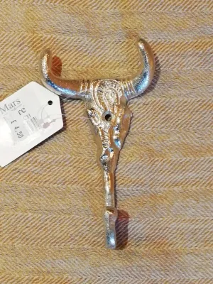 Deer Skull Coat Hook
