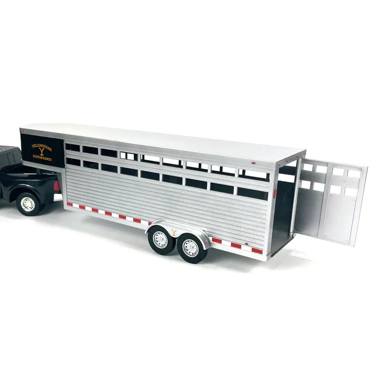 Dutton Ranch Horse Trailer