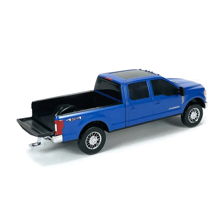 Ford F250 Super Duty Blue