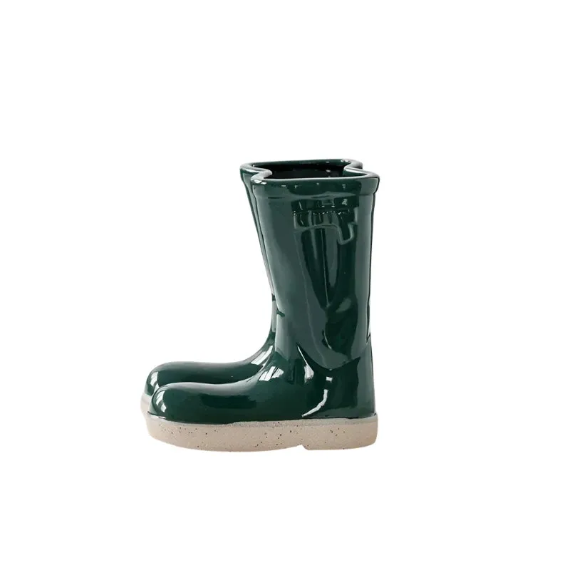 Hearthside Boot Vase