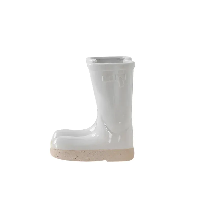 Hearthside Boot Vase