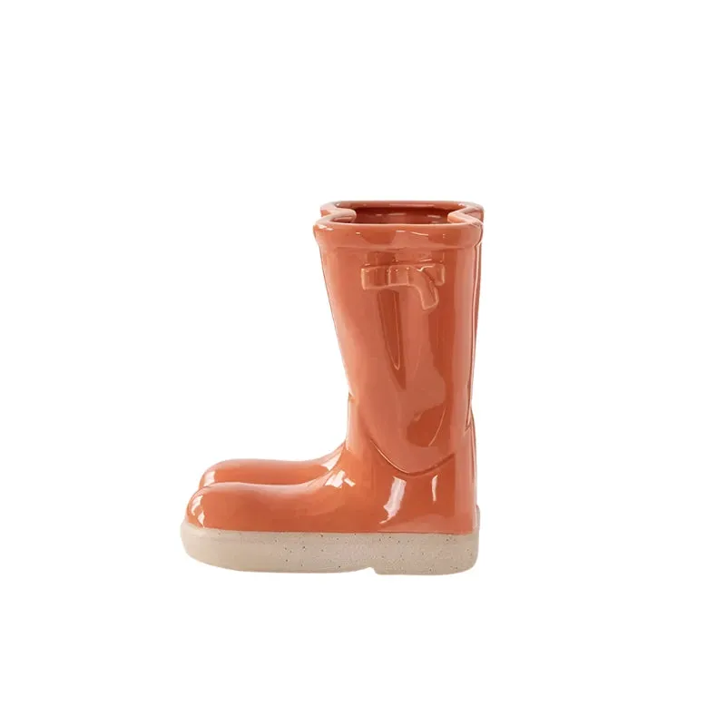 Hearthside Boot Vase
