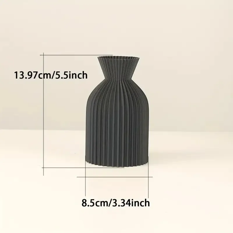 Hearthside Ribbed Vase
