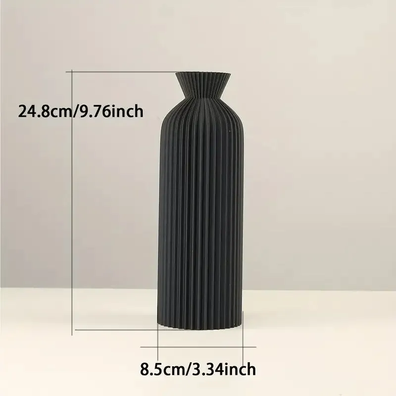Hearthside Ribbed Vase