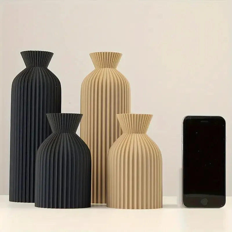 Hearthside Ribbed Vase