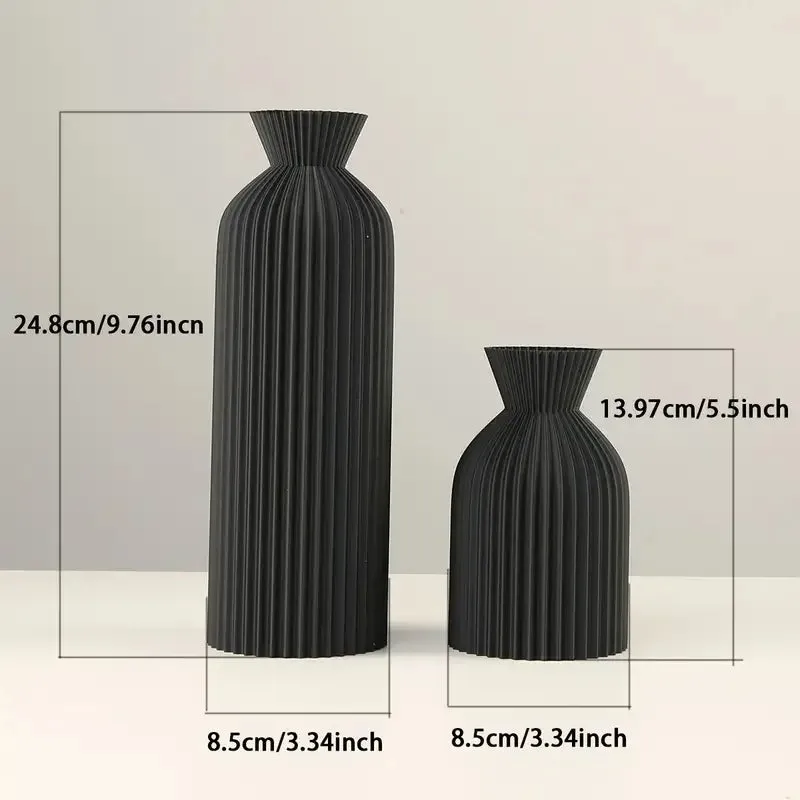 Hearthside Ribbed Vase