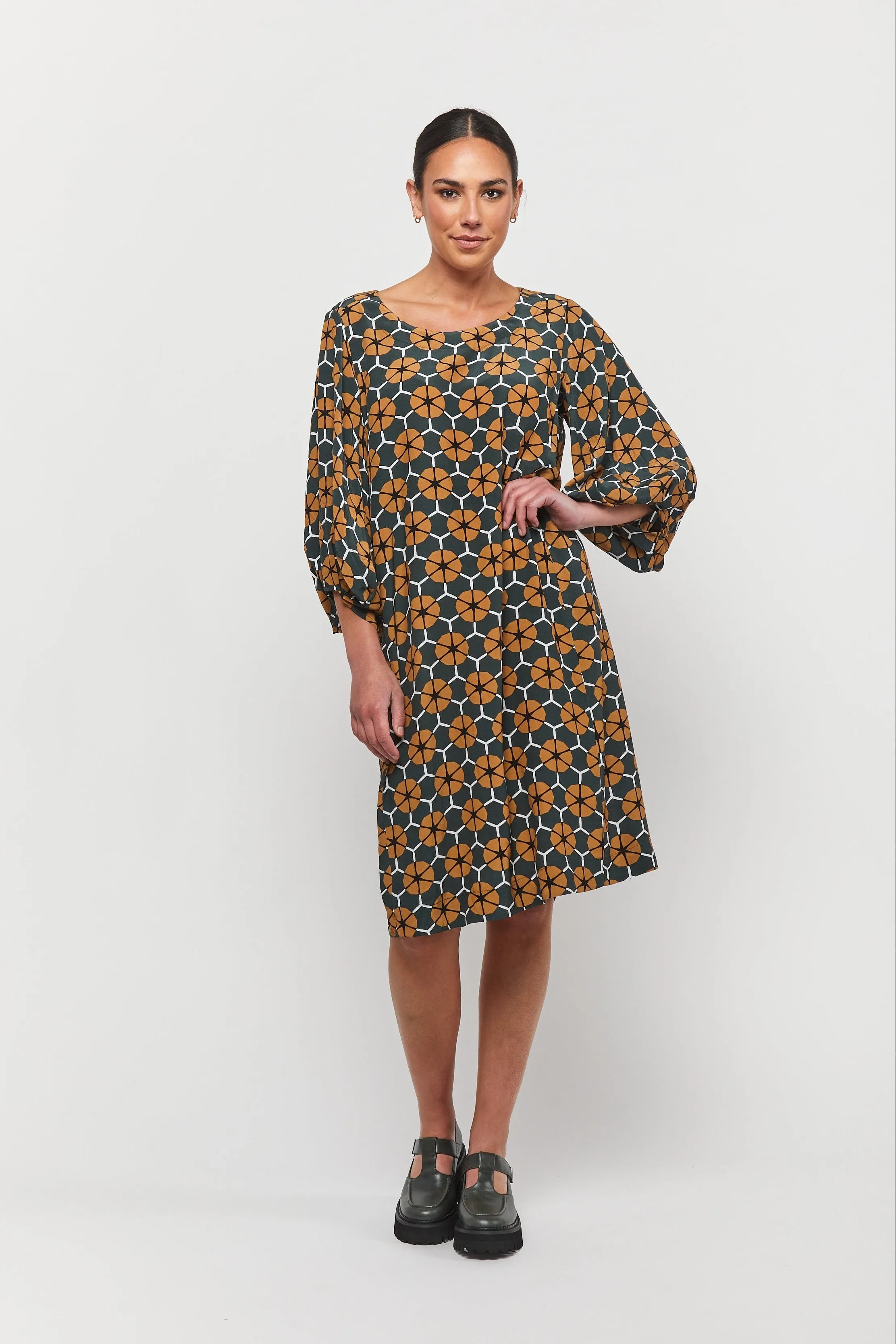 Hexed Origami Dress / Hexed