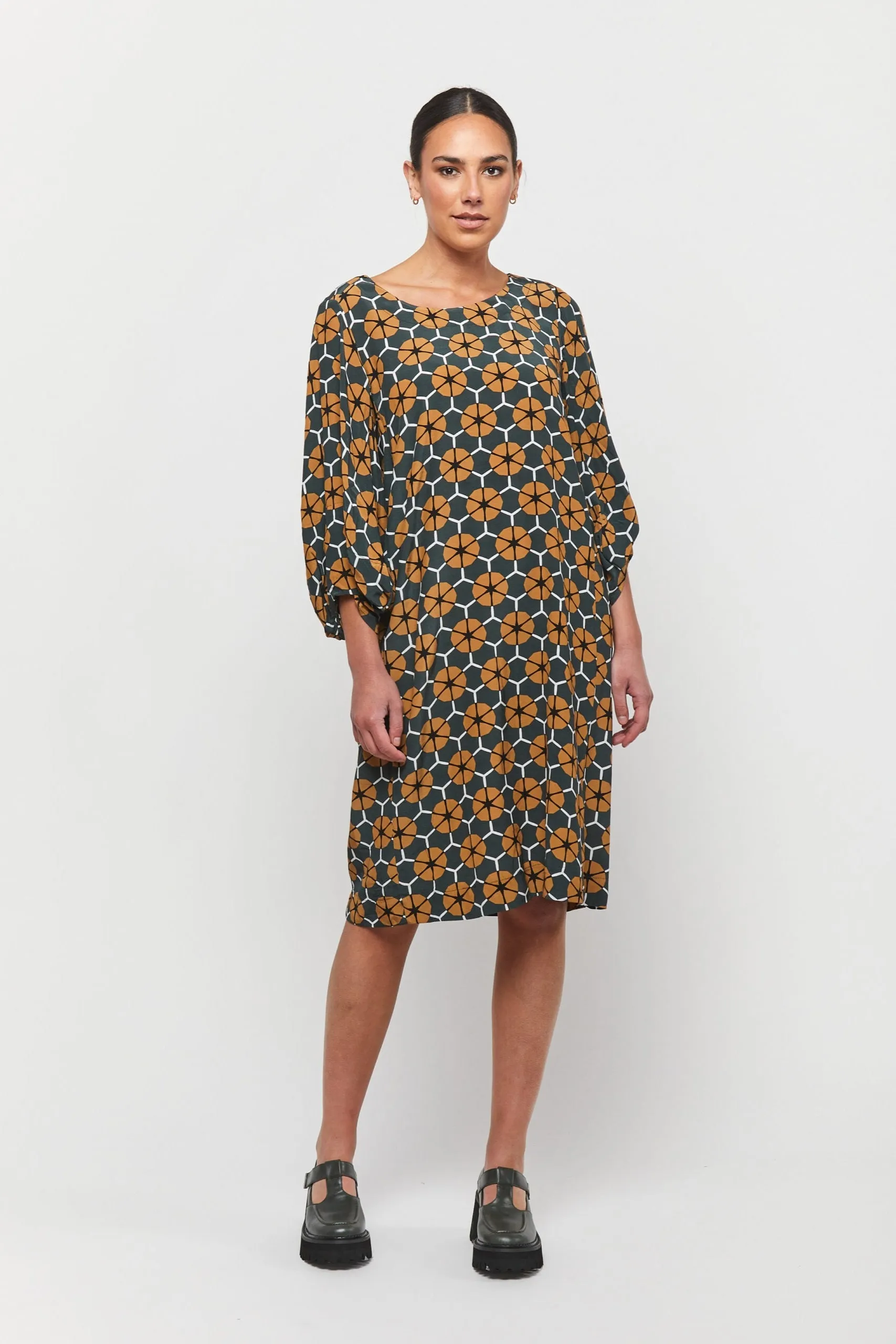 Hexed Origami Dress / Hexed