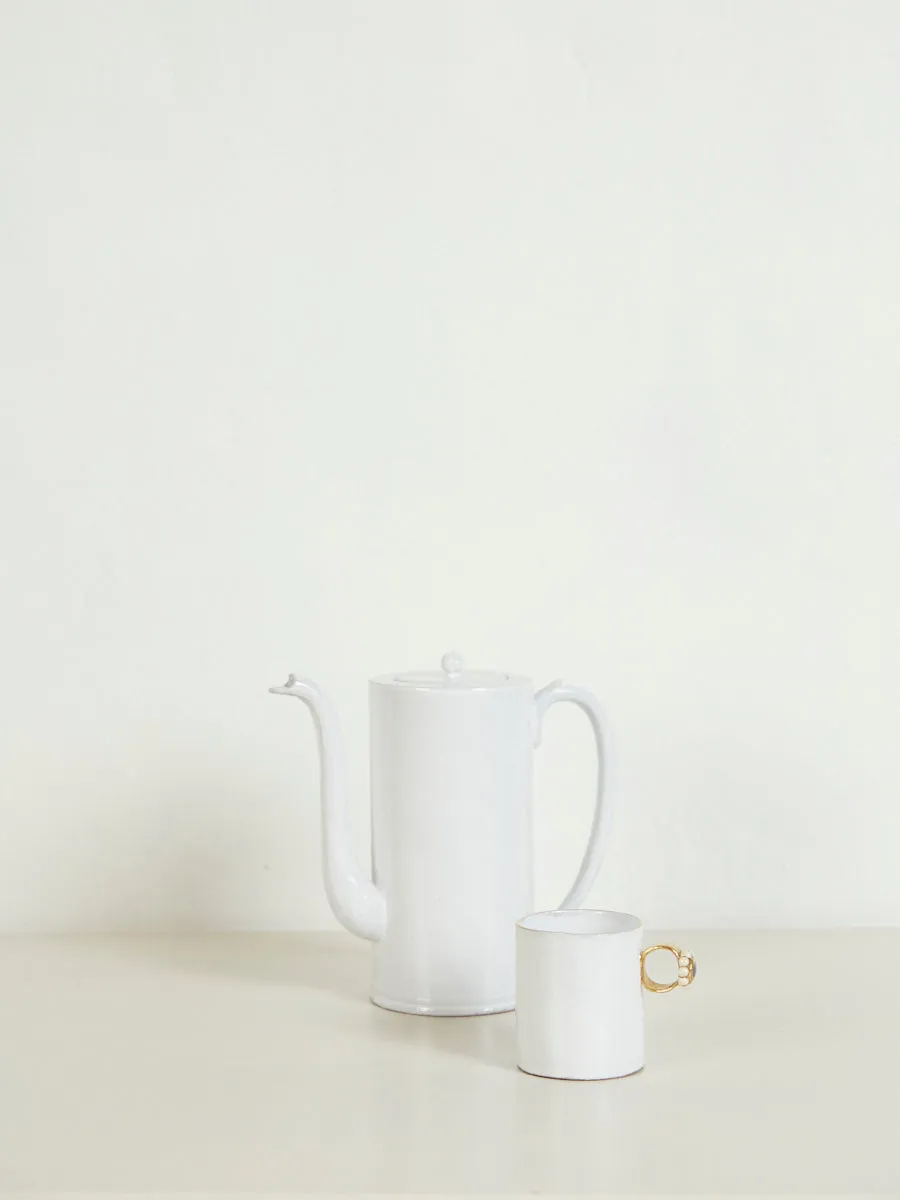 Large Colbert Coffee Pot