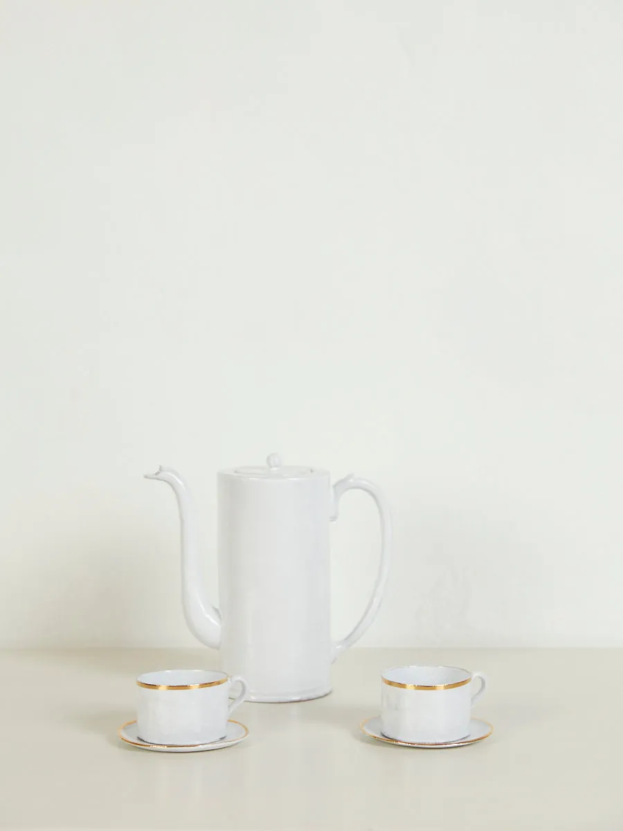 Large Colbert Coffee Pot