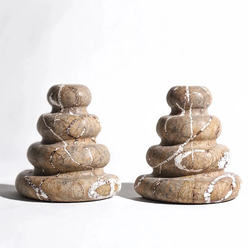 Luxury Marble Bookends