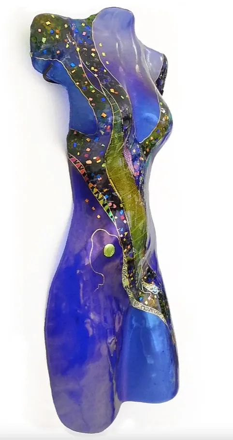 Male Front Torso with Wall Hanger