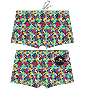 Men Boxer - Full Print - Origami (Print)