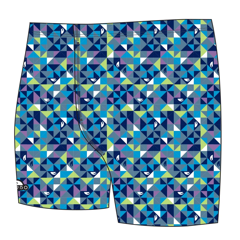 Men Jammer Full-Print - Origami (Royal)