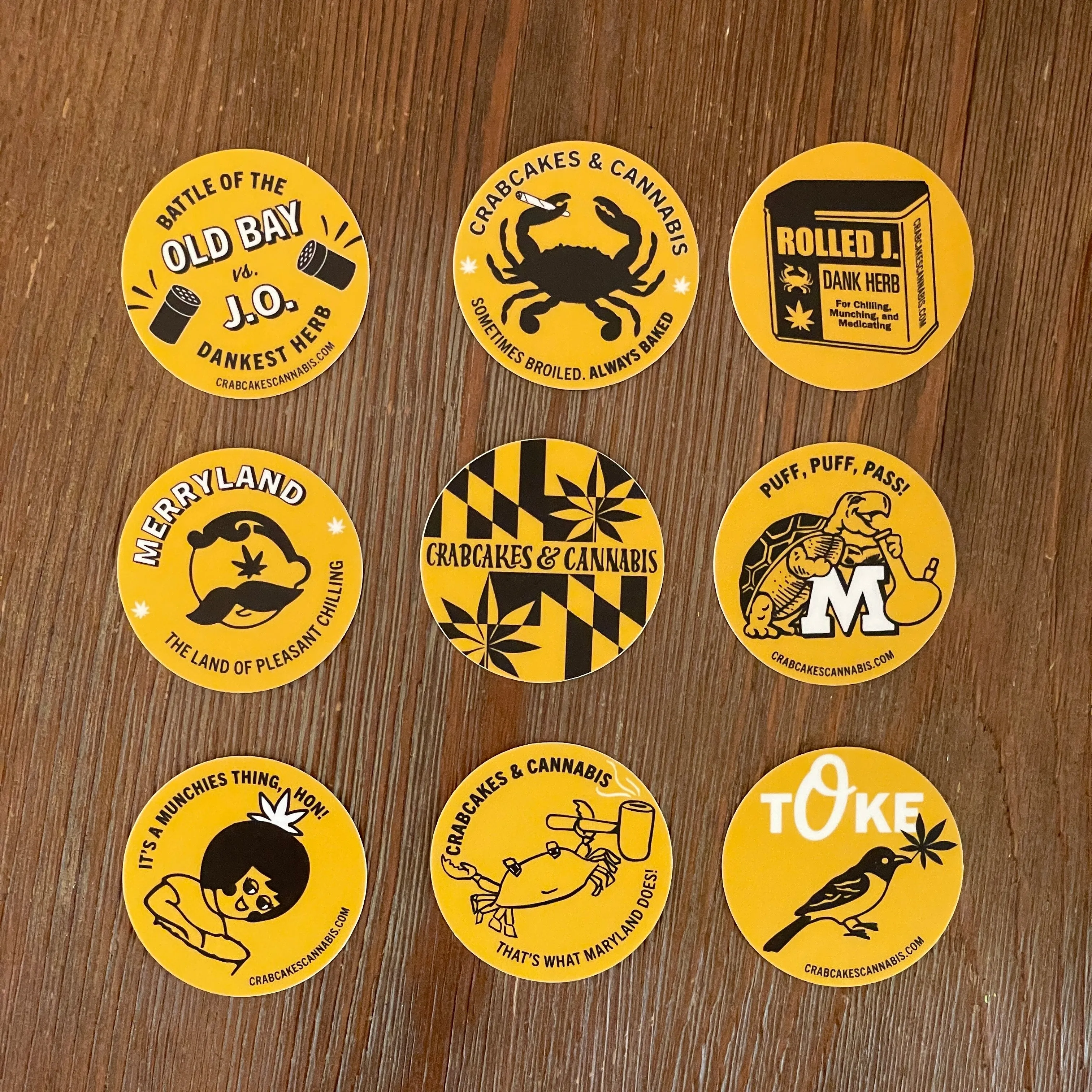 Merryland Doodle Total Pack (9)