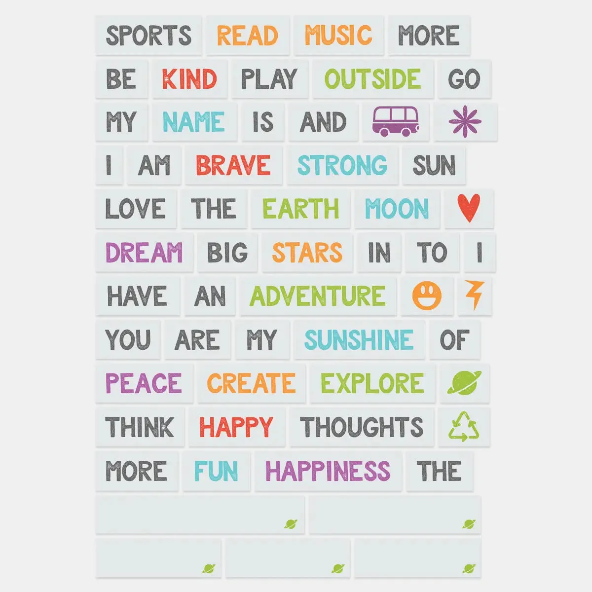 Mix & Match Magnets - Word Up