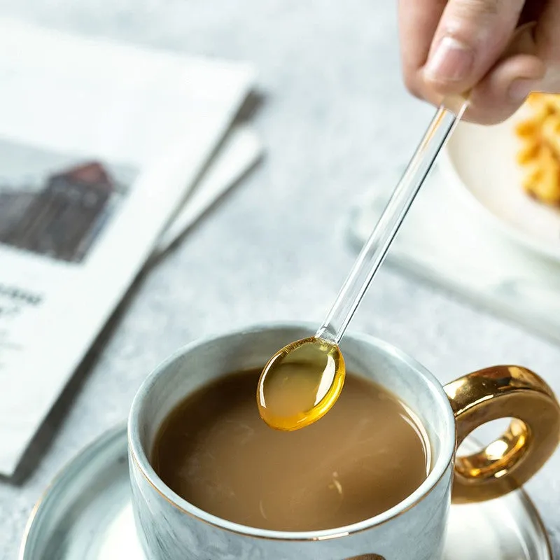 Naomi Glass Stirring Spoon