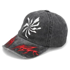 ORIGAMI CAP / BLACK
