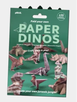 Pikkii Origami Dinosaurs