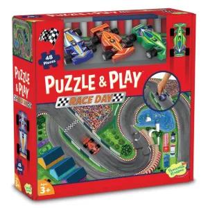Puzzle And Play: Race Day