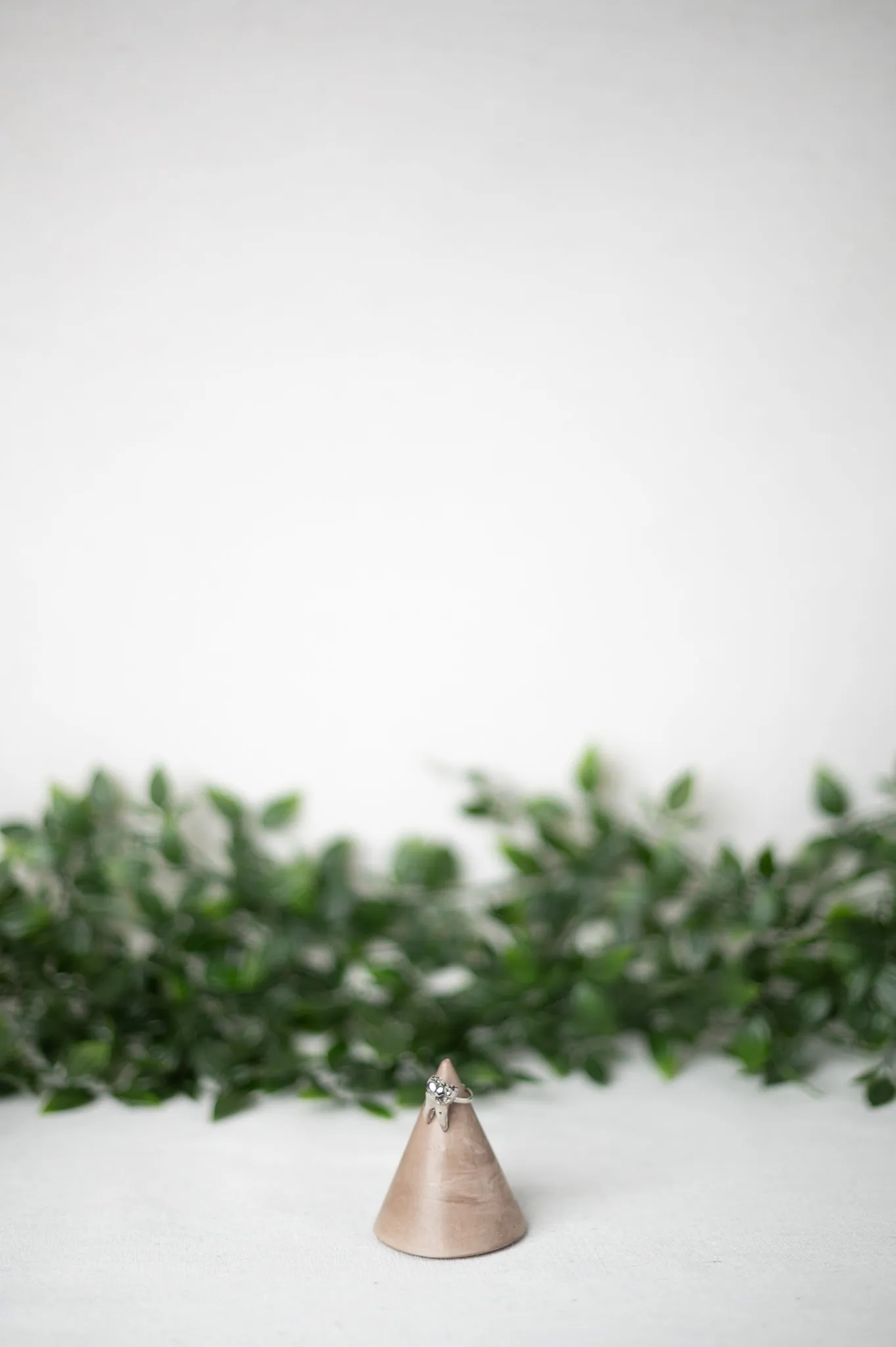 "Piramide" Concrete Candle Holder Collection
