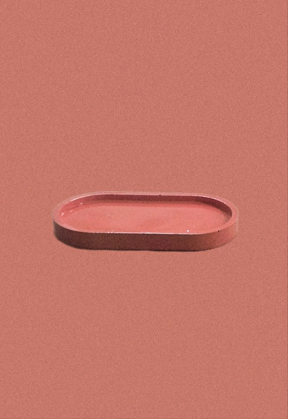 "Pltillo" Concrete Decor Tray