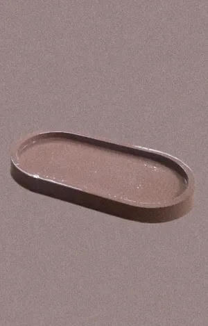 "Pltillo" Concrete Decor Tray