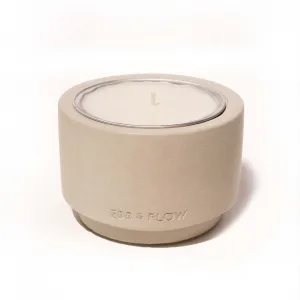 Refillable Concrete Candle Vessel