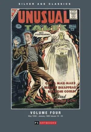Silver Age Classics: Unusual Tales HC Vol 04