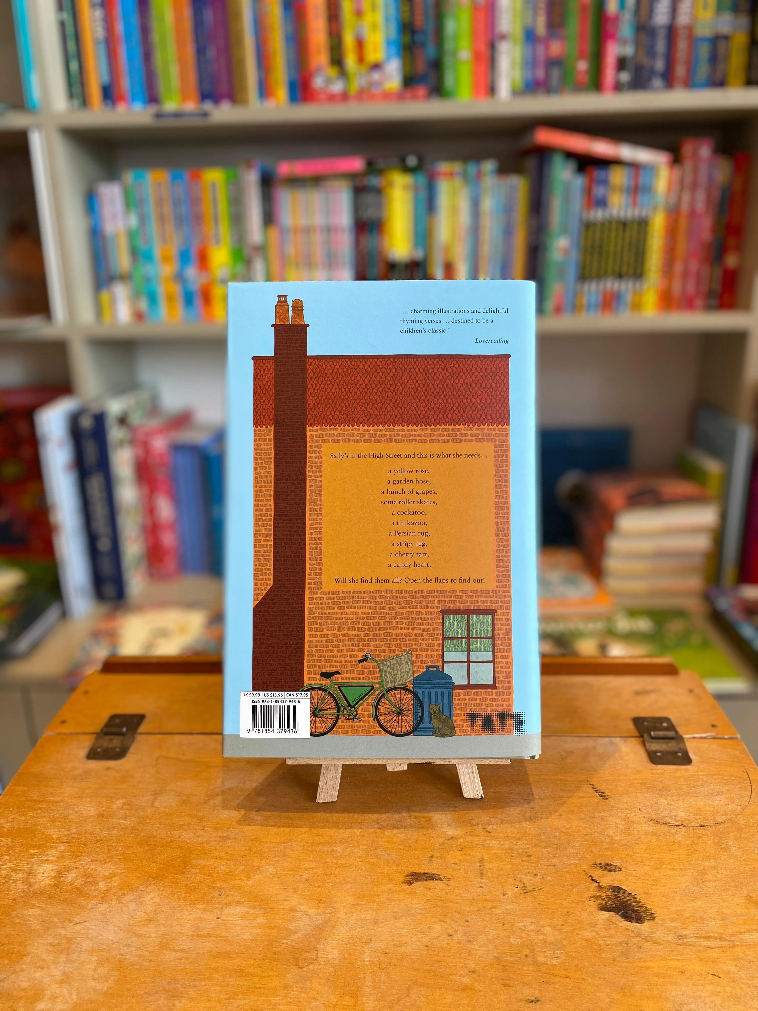 The High Street by Alice Melvin