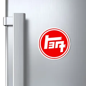 Toyota TEQ Fridge Magnet by Reefmonkey