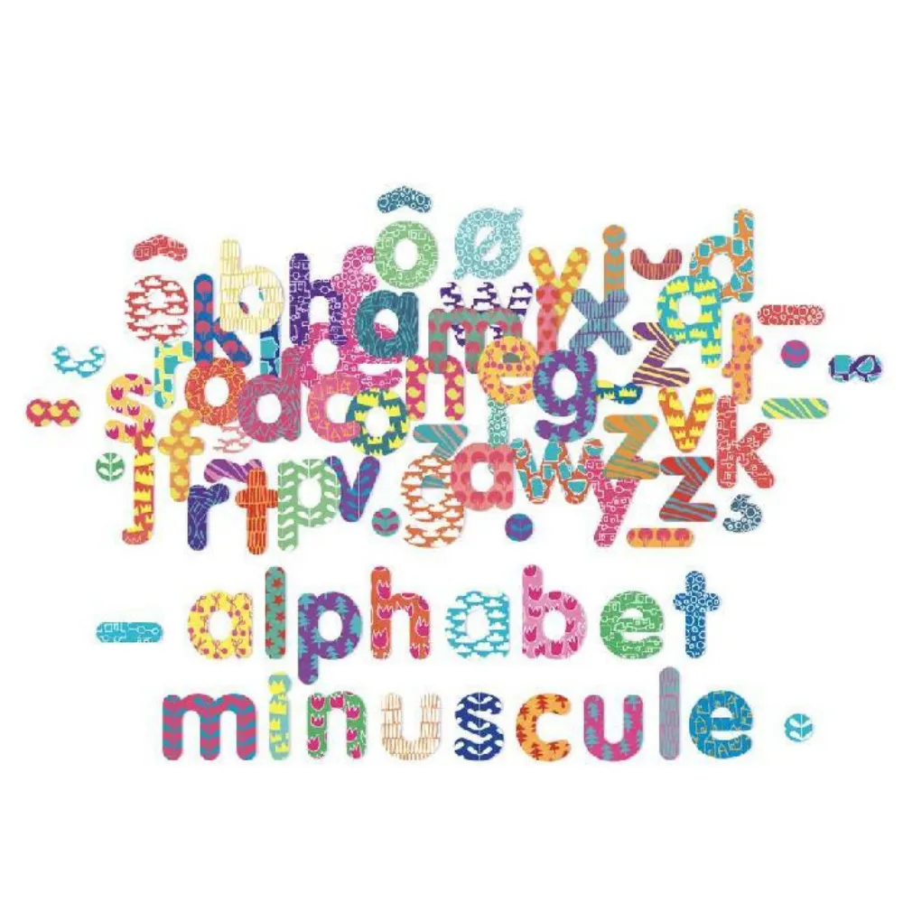 Vilac Magnets Alphabet Lower case