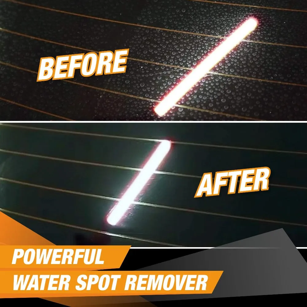 Water Spot Remover Gel  Hard Water Stain Remover for Paint and Glass Surfaces, Non-Abrasive Formula, Fast Results.